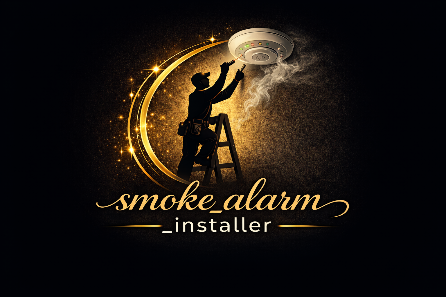 Smoke Alarm Installer Kidderminster Logo